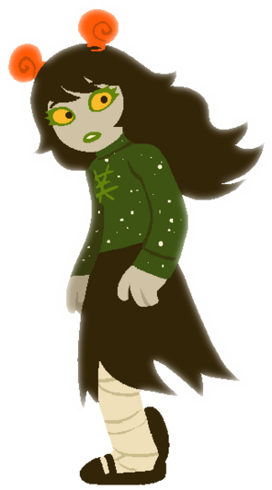 Albion behind her.png