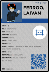 Laivan Ferroo - DCRC Wiki