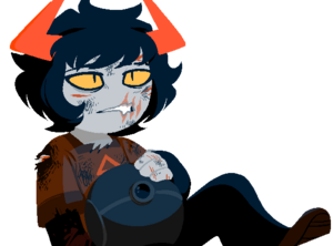Dismas injured and reclining.png