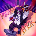 Volcanic Viper Track Art by SilentNeptune
